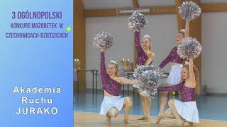 Miniformacja Pom-Pon Acrobatic ◽ Akademia Ruchu JURAKO ◾ Senior ◽ Czechowice-Dziedzice PL