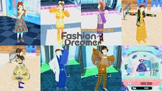 Fashion Dreamer 1st Year: November 2024 Showcase new Items, Gacha & More + Return of Fair!