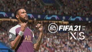 FIFA 21 - PSG vs. Bayern - [Xbox Series S gameplay] [1080p60fps]