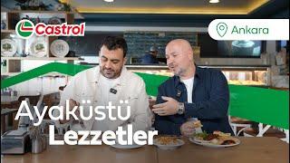 Ankara Sanayi Lezzetleri | Trabzon pidesi, Adana kebabı, tavuk kanat, sütlaç