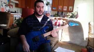 Carvin JB200C Jason Becker Tribute Guitar Review