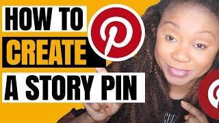 How to Create A (Story) Idea Pin Walkthru Tutorial | Pinterest Story Pins | Social Media Marketing