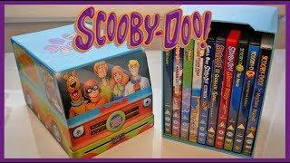 SCOOBY-DOO! - LIMITED MYSTERY MACHINE 10 MOVIE DVD COLLECTION UNBOXING