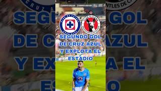 SEGUNDO GOL (GIAKOUMAKIS) Y EXPLOTA EL ESTADIO CRUZ AZUL VS XOLOS UNA REJA ME SEPARA #liguilla