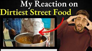 Dirtiest Street Food in India by D'xFam Random Videos  | My Reaction Video