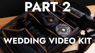 What's in my camera bag: Wedding Videography 2024-2025