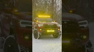 Yellows look fire in snowy conditions #toyota #tacoma #trdpro #atlanta #snowday #fyp ​⁠​@YotaTribe
