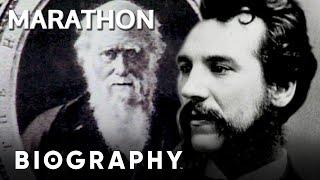 3 MINDS WHICH SHAPED HISTORY (Ft. Charles Darwin) *Marathon* | Biography