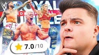 WWE ROYAL RUMBLE 2025 REVIEW!