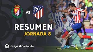 Highlights Real Valladolid vs Atlético de Madrid (0-0)