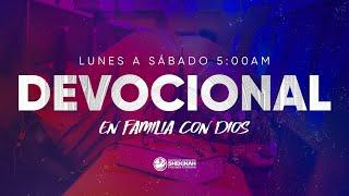 DEVOCIONALES #EnFamiliaConDios  |  LUNES 28 OCTUBRE 2024