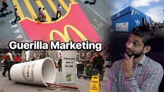 Guerilla Marketing? High Sales Through Low Cost Marketing by @PriyeshKhatrani