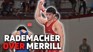 Justin Rademacher UPSETS Cody Merrill At U20 World Team Trials