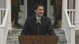 Canadian Prime Minister Justin Trudeau resigns as leader of ruling party