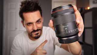 Canon's Sharpest 35mm Lens Ever? // RF 35mm f1.4 L VCM Review