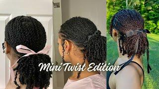 HOW TO MAKE MINI TWIST LAST LONGER| Mini Twist Edition pt 3 @JummieGomez