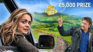 Richard Hammond Challenged His Daughter Off-Road! – CHEAP Range Rovers