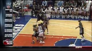 The Big East Tournament at MSG - R.I.P.
