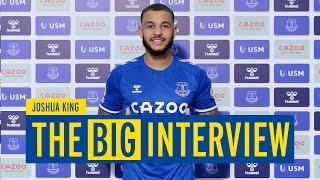 JOSHUA KING: THE FIRST INTERVIEW!