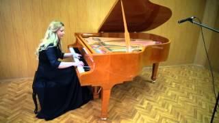 Schubert -Liszt. Soirees de Vienne.N 9. Tolstenok Svetlana -piano