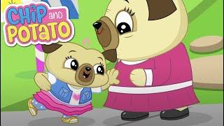 Chip and Potato | ¡Bebé Golpe! | Dibujos animados para niños | Mira más en Netflix