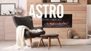 Astro - The New Electric Fire by Planika