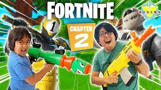 Fortnite Chapter 2 Remix OG Throwback with Ryan and Shion