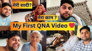 My First QNA Video || Jitu Chaudhary Vlogs ||