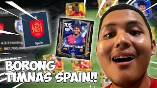 BORONG Full TIMNAS SPAIN! Ea Esports Fc Mobile