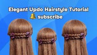 Simple and easy hairstyle l easy party hairstyles Il hairstyle for girls