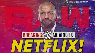 WWE Moving To Netflix