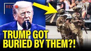 Trump gets STUNNED as Army seems to DEFY HIM