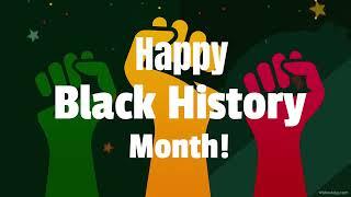 Happy Black History Month | Wishes, Quotes, Greetings, Status, Captions | WishesMsg