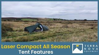 Laser Compact All Season Tent Features | Terra Nova