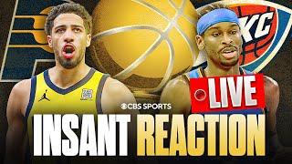 Pacers vs Thunder NBA Finals Game 7 | Instant Reaction LIVE