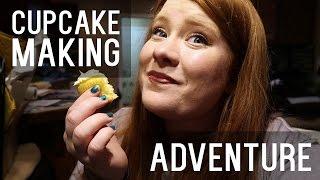 CUPCAKE MAKING ADVENTURE | #monthofmatson