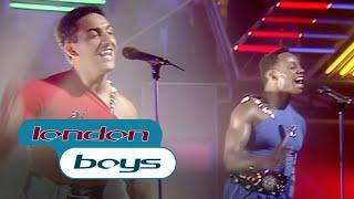 London Boys - Harlem Desire (Top Of The Pops, 21 Sept 1989)