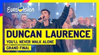 Duncan Laurence - You'll Never Walk Alone | Liverpool Songbook | Grand Final | Eurovision 2023