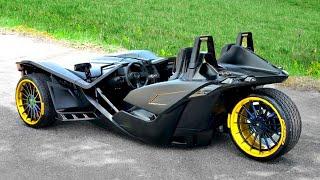 7 Amazing 3 Wheeled Vehicles You Have To See