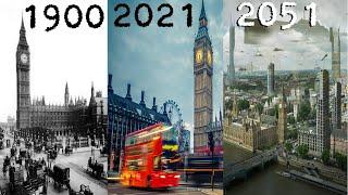 Evolution of London 1900 - 2024