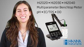 How To Calibrate the edge® Multiparameter Benchtop pH Meter