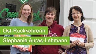 Zurück in den Osten? Stephanie Auras-Lehmann von Comeback Elbe-Elster