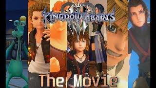 Kingdom Hearts 3 The Movie (Japanese Audio) - All Cutscenes