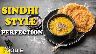 Sindhi Dal Pakwan Recipe | Traditional Sindhi Breakfast | Step-By-Step Recipe