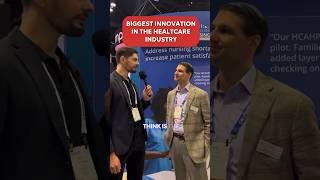 What an innovation in US healthcare industry! #healthtech #technology #himss #medicine #ai