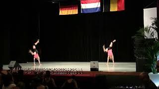 Paradisedancers Dionne en Naomi Duo 2016