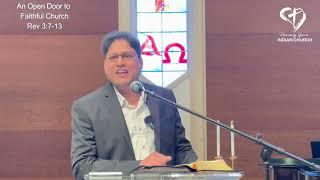 An Open Door to Faithful Church | Rev 3:7-13 | Bro.Paramesh | Heavenly Grace Indian Church