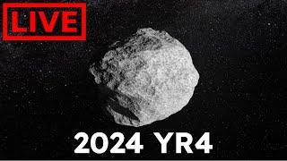  LIVE Asteroid YR4 Countdown | Impact Odds Now Higher! ️