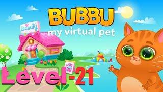 BUBBUBubbu My Virtual Pet | AY Gaming | Mini Games | Level 21 | #bubbu #duddumyvirtualpet