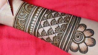 Simple Bridal Mehndi Design Latest 2021 || Try this Wedding special mehandi